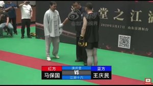 Как 50-летний кикбоксер сурово наказал за понты мастера тай-чи