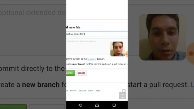 Tutorial Github en Android смотреть онлайн