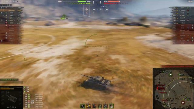 World of Tanks Centurion Action X - 8 Kills 10K Damage смотреть онлайн