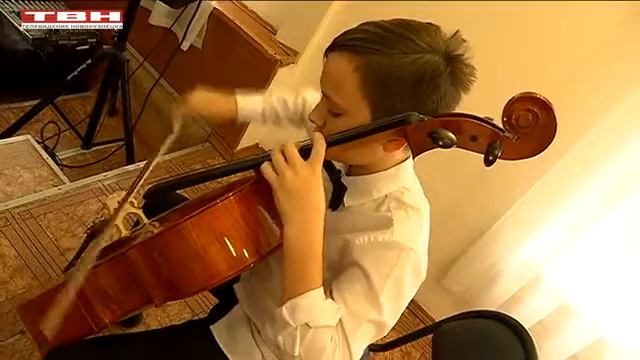 Юные дарования Кузбасса из ДШИ 48