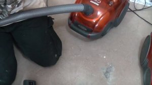 Hoover Dust Manager Cyclonic Cylinder - 2300w of Joy? Part 2