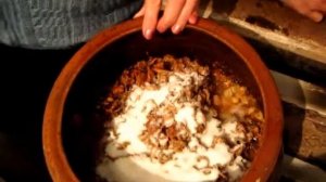 Как бродит мезга из винограда Фламинго, добавляем сахар