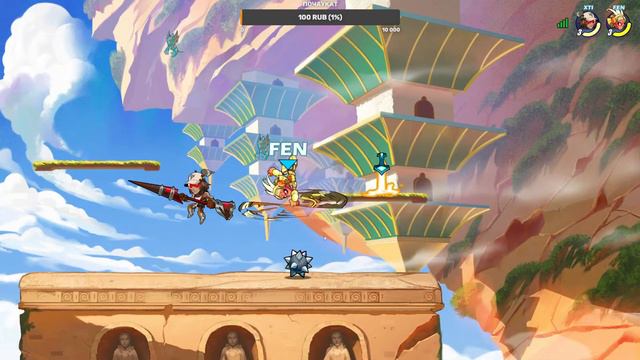 Ну давай попробуем Brawlhalla :)