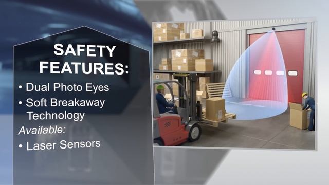 FasTrax High Speed Industrial Door by Rite-Hite смотреть онлайн