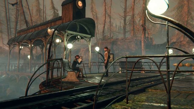 SYBERIA 4: THE WORLD BEFORE. Прохождение. СИБИРЬ: ПАМЯТЬ ПРОШЛОГО. Часть 9
