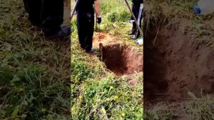 Бурение скважины вручную