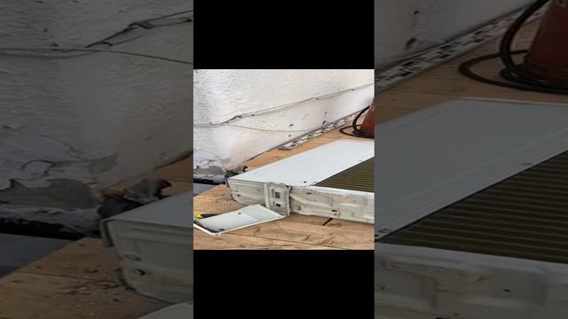 Профессионально снимаем медные трубки от кондиционера 2