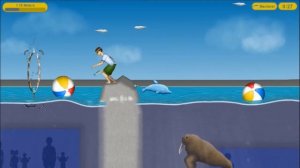 МАЛЕНЬКАЯ РЫБКА Tasty Blue #14 Голодный дельфин нсъел акулу #КРУТИЛКИНЫ