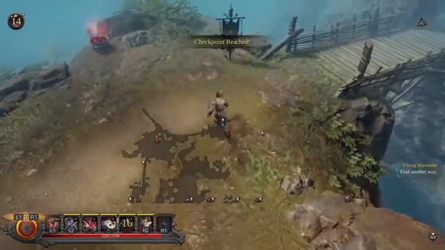 Vikings Wolves of Midgard Gameplay (Loki) смотреть онлайн