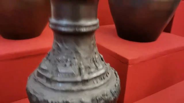 Гончарная посуда. В Кирилло-Белозерском музее-заповеднике.