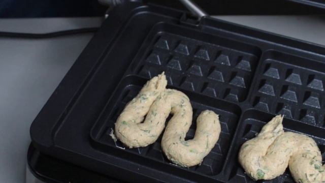 Рецепт НУТОВЫХ ВАФЕЛЬ на мягком сыре!