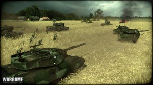 Wargame: Red Dragon. Синяя броня