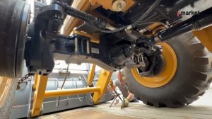 Экскаватор-погрузчик SHANMON 388 H