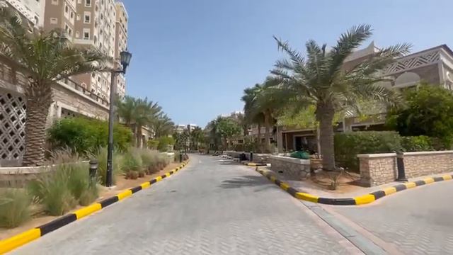 Balqis Residences, Community View, Palm Jumeirah смотреть онлайн