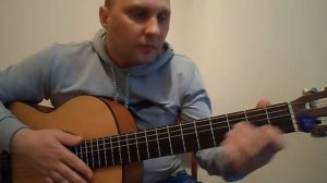 Как играть на гитаре ДДТ- Белая река