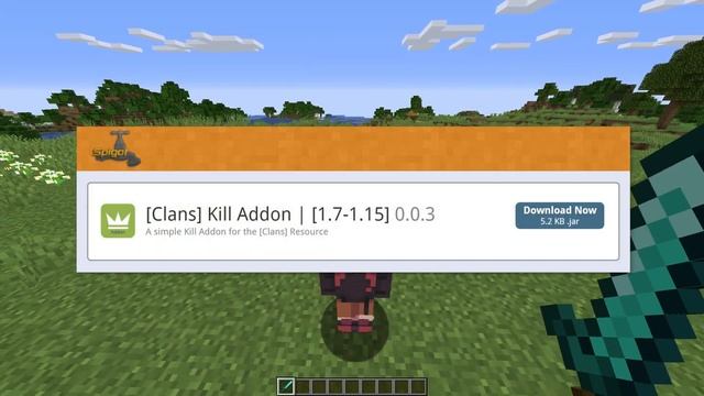How to Install and Use the Clans Plugin - Minecraft Java смотреть онлайн