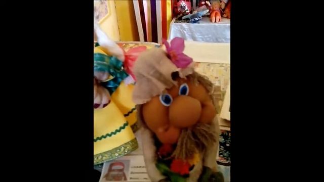 Экскурсия в музее "Русская изба" МКДОУ Д/С "Теремок" смотреть онлайн