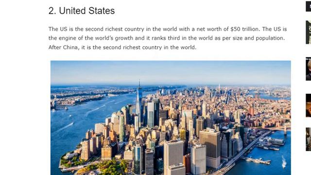 List of the World’s Richest Countries in terms of Net Worth as of 2022 смотреть онлайн