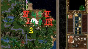 Heroes 3 WOG головоломка с монахами