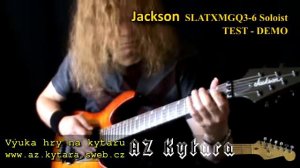 Jackson Soloist SLATXMGQ3-6 test