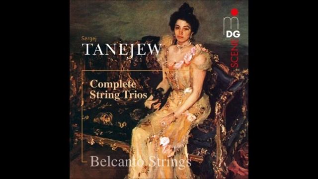 Sergei Taneyev _ String Trio in D major (1879-80)