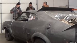 Mad Max V8 Interceptor Reveal - Fury Road Replica