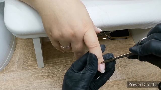 №1 Нюдовый маникюр и вензеля#ногти из прошлого года смотреть онлайн