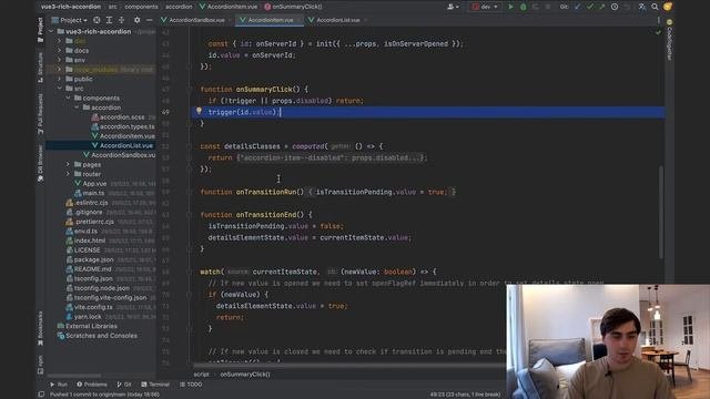 VUE3 Лучший аккордеон?