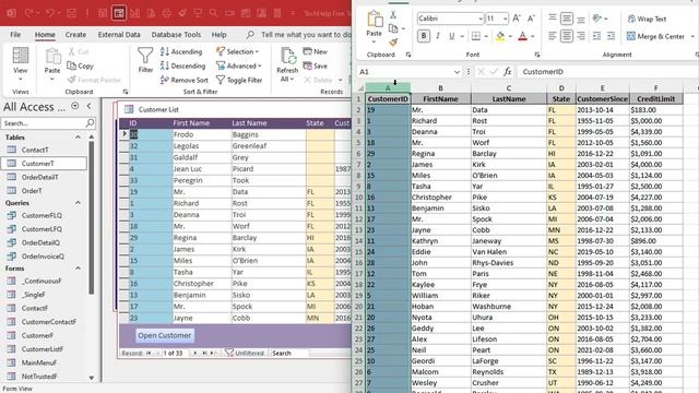 Exporting Data from Microsoft Access to Excel With Formatting смотреть онлайн