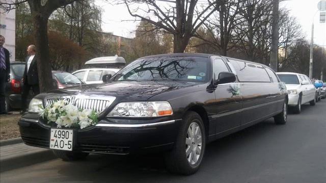 Линкольн Таун Кар. Прокат Лимузинов в Минске (375-29) 695 00 85 смотреть онлайн