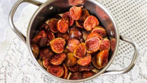 Варенье из инжира с лимоном