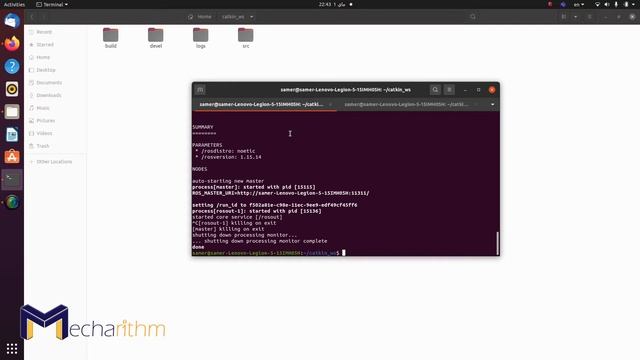 How to Create a ROS Workspace and a ROS Package  ROS 101  ROS Tutorials for Beginners  Lesson 2