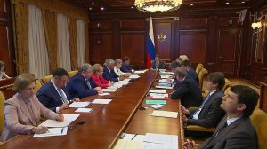 Дмитрий Медведев поручил проработать все предложения президента в кратчайшие сроки