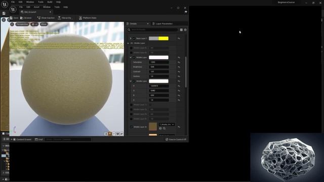 27 Как настоить текстуру земли в Unreal Engine (Ground Textures) смотреть онлайн