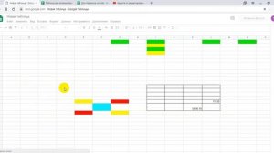 Копирование листов, переименование листов в Гугл таблицах