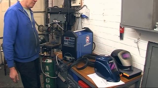 R-Tech  AC DC TIG Inverter Welder   Tig Time Part Two