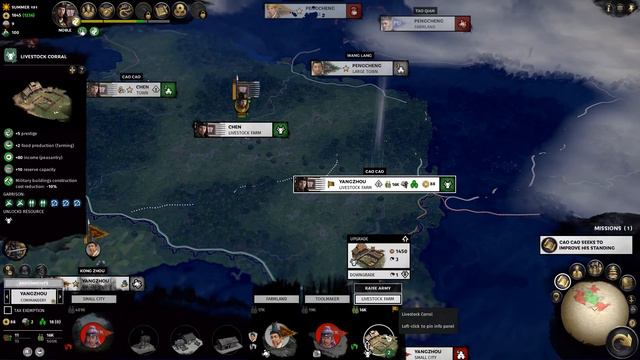 Master of Strategy Cao Cao! | Total War: Three Kingdoms (Cao Cao Campaign) #1 | SurrealBeliefs смотреть онлайн