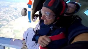 Peter Ward's Tandem skydive!