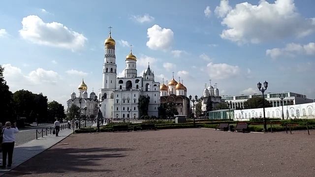 Колокольня Иван Великий - смотровая площадка - Тайницкий сад - 2019 - 16/16 смотреть онлайн