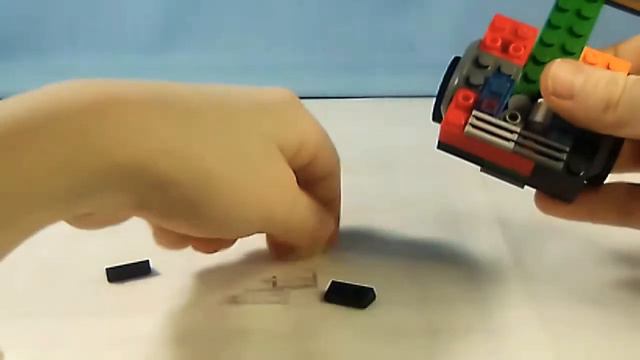 "шахтёрский пикап из Лего". смотреть онлайн