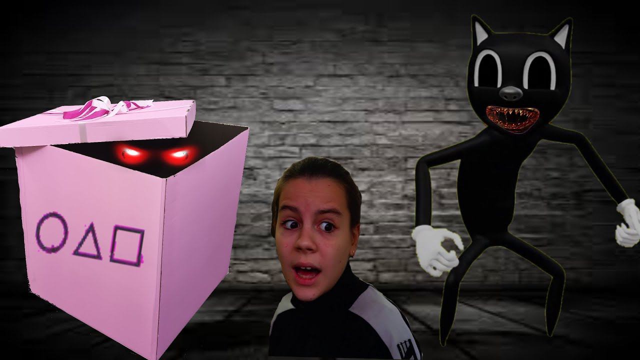 Сиреноголовый Игра в Кальмара и Картун Кэт против Ульяны Siren Head & Squid Game смотреть онлайн