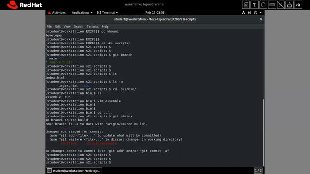 RedHat OpenShift Ex288 Exam preparation - Customizing S2I Builds solution. Exam 288 questions смотреть онлайн