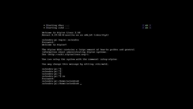 How to install GUI in Alpine Linux - Desktop Environment XFCE смотреть онлайн