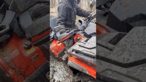Грязные покатушки на квадриках 650 кубов