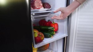 Видеообзор на холодильник Side by Side с инвертором MAUNFELD MFF177NFSE