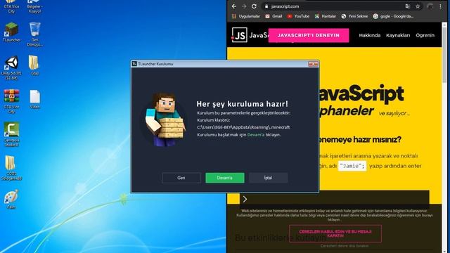 BÜTÜN MİNECRAFT SÜRÜMLERİ UCRETSİZ NASIL OYNANIR смотреть онлайн
