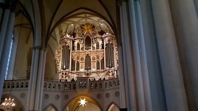 Marienkirche organ music смотреть онлайн