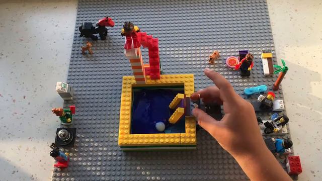 Лего игры - вечеринка в бассейне смотреть онлайн