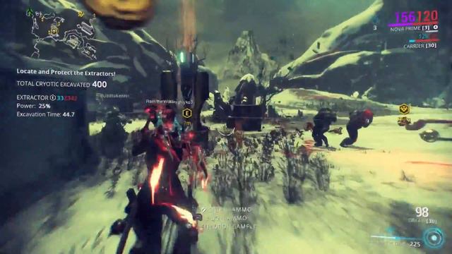 Warframe: (12) Red Nova (Prime) Tyrant смотреть онлайн