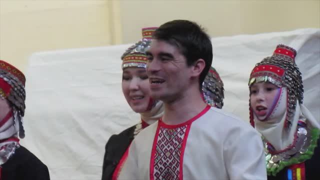 чувашская свадебная песня
